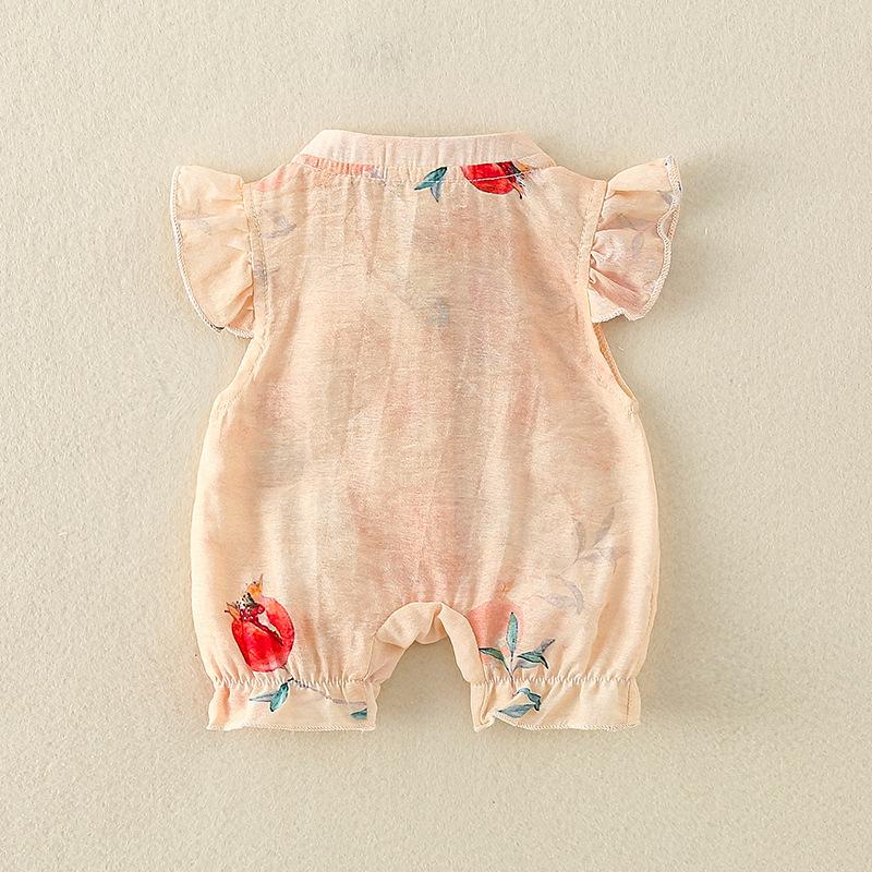 y630 - CNY Collections _ Pomegranate Flying Sleeves Jumper - Image 4