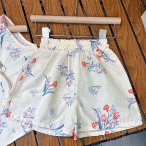 y696 - CNY Collections - Chinese Sleeveless Suit - 图片 5