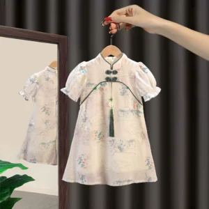 y684 - CNY Collections - Jiangnan Water Town Dress - 图片 5