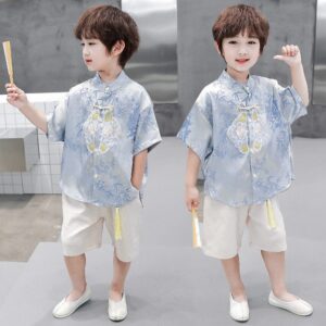 y588 - CNY Collections - New Chinese suit - 图片 9