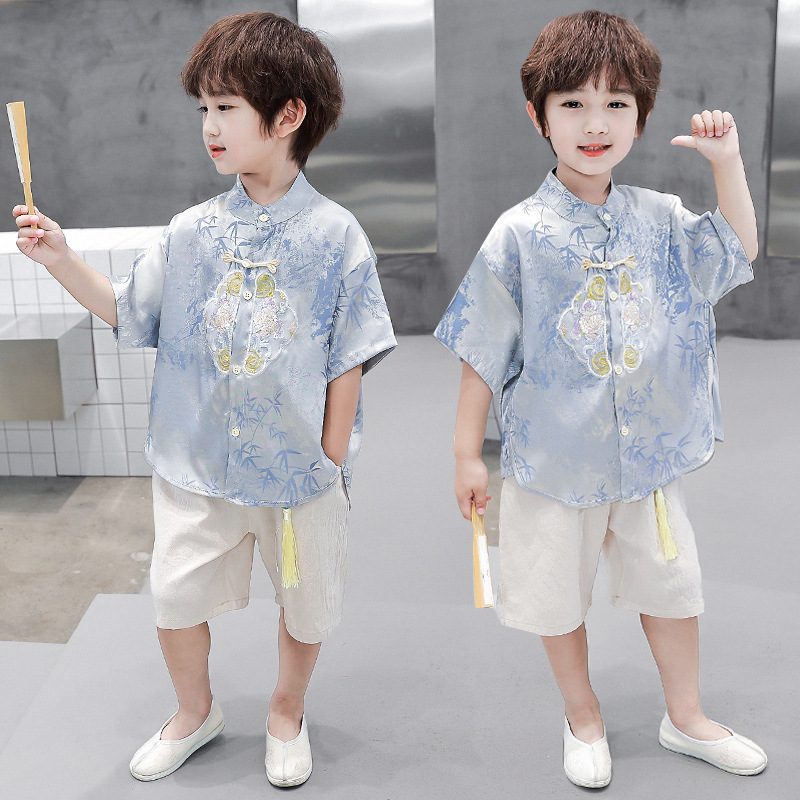 y588 - CNY Collections - New Chinese suit - Image 9