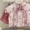y469 - CNY Collections - Hanfu Short Skirt Two Piece Set - Image 4