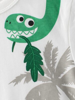 y651 - Tanystropheus Dinosaur Friend T-shirt - Image 6