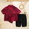 y590 - CNY Collections Summer Clothes Short-Sleeved National Style - 图片 4