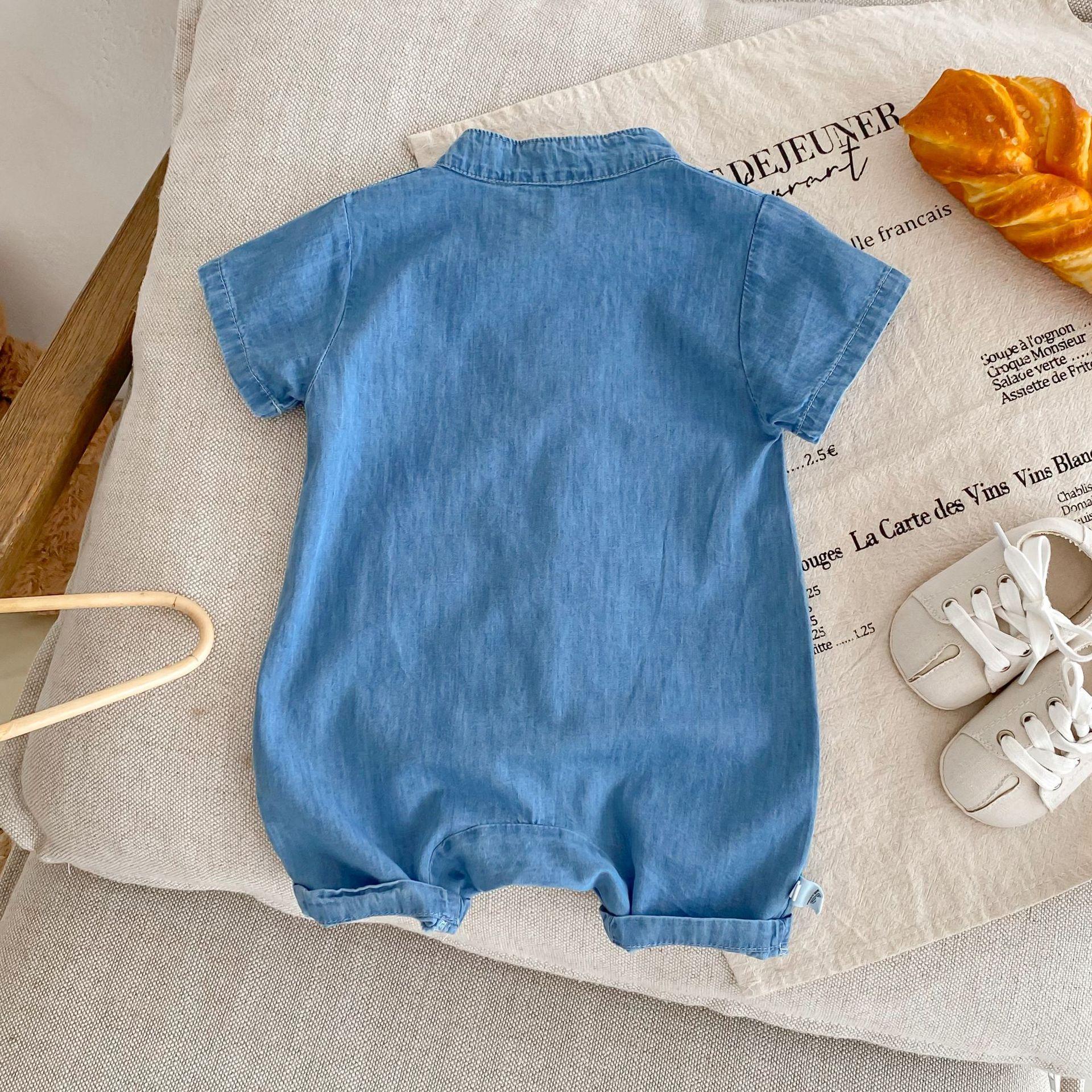 y626 - CNY Collections - Denim Jumper - Image 4