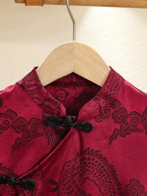 y590 - CNY Collections Summer Clothes Short-Sleeved National Style - 图片 5