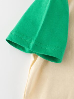 y546 - Dinosaur Short-Sleeved T-Shirt - 图片 4