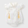 y690 - CNY Collections _ Butterfly Flying Sleeves Romper - Image 6