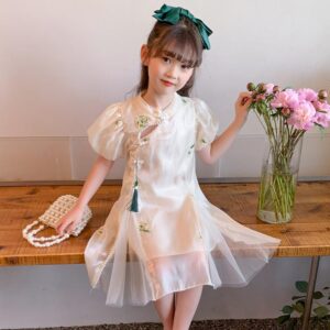 y565 - CNY Collections - Chinese Style Summer Cheongsam - 图片 4