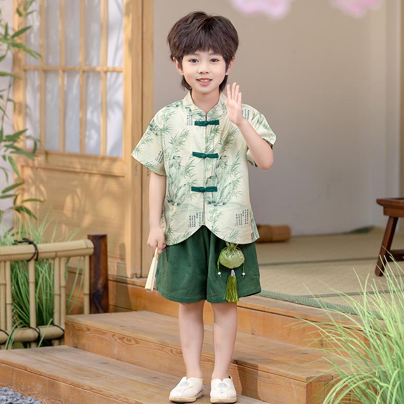 y583 - CNY Collections - Chinese Style Tang Suit - Image 9