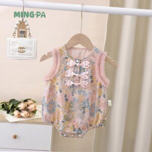 y581 - CNY Collections - Sleeveless Romper - 图片 8