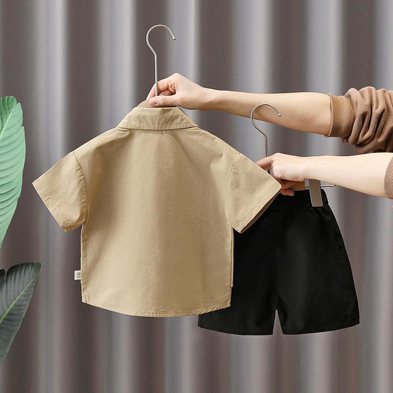 y587 - Summer Short-Sleeved Suit - Image 5