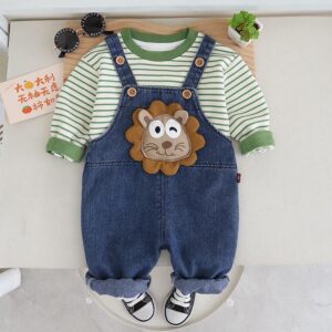 y645 - 3D Little Lion Strap - 图片 5