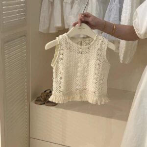y499 - Hollow Vest Suit - Image 5