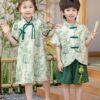 y583 - CNY Collections - Chinese Style Tang Suit - Image 10