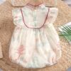 y704 - Small Checkered Cotton Jumpsuit - Image 4