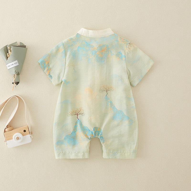 y592 - CNY Collections - One-Year-Old Romper Trend - Image 5