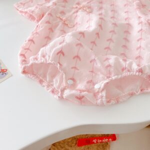 y617 - CNY Collections - Jacquard Romper - 图片 6