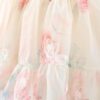 y512 - Baby Girl Butterfly 3D Wings Sling Dress - 图片 7