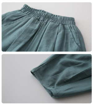 y639 - CNY Collections - Green Water Village Hanfu Set - 图片 6