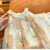 y507- CNY Collections - Champagne Suit - Image 5