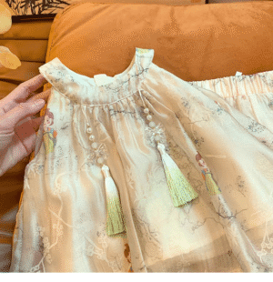 y507- CNY Collections - Champagne Suit - 图片 5