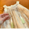 y507- CNY Collections - Champagne Suit - Image 6