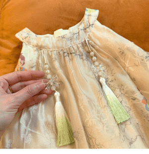 y507- CNY Collections - Champagne Suit - 图片 6