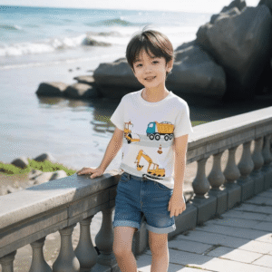y540 - Short-Sleeved T-Shirt - 图片 6