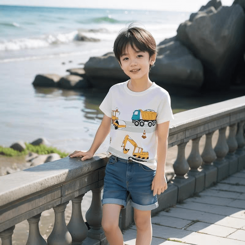 y540 - Short-Sleeved T-Shirt - 图片 6