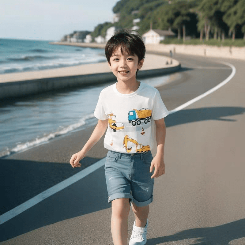 y540 - Short-Sleeved T-Shirt - 图片 7