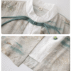 y639 - CNY Collections - Green Water Village Hanfu Set - 图片 5