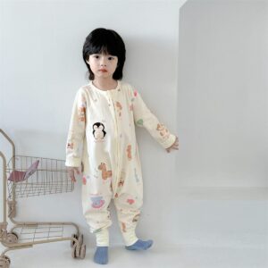 y747 - Spring And Autumn Pure Cotton Pajamas 睡袋 - 图片 37