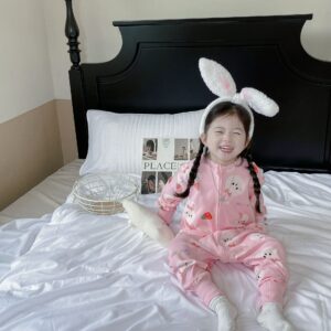 y747 - Spring And Autumn Pure Cotton Pajamas 睡袋 - 图片 25