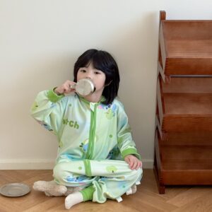 y747 - Spring And Autumn Pure Cotton Pajamas 睡袋 - 图片 45