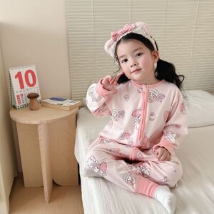y747 - Spring And Autumn Pure Cotton Pajamas 睡袋 - 图片 31