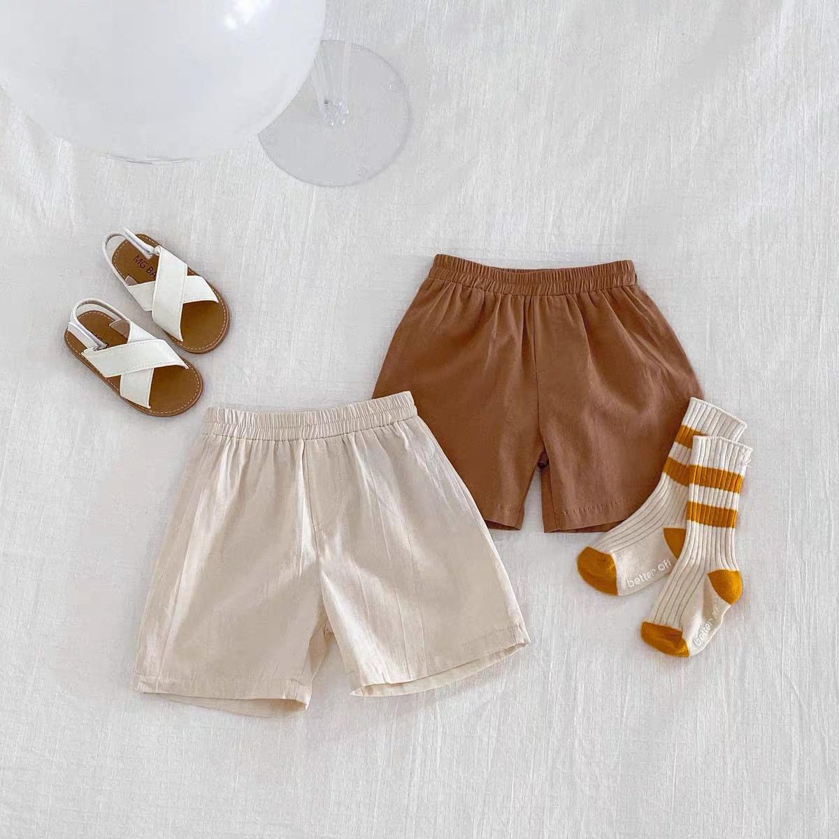 y749 - Bear Short-Sleeved Shirt Thin Suit - Image 7