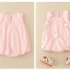 y754 - 3D Little Duck & Mushroom Romper - 图片 8
