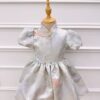 y750 - Light Grey Princess Dress - 图片 1