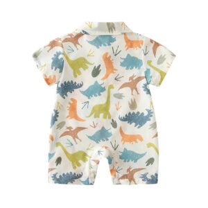 y764 - Dinosaur Shirt Jumper - 图片 3