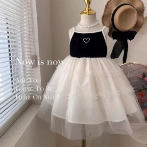 y792- Thin Suspender Princess Dress/Romper - 图片 6