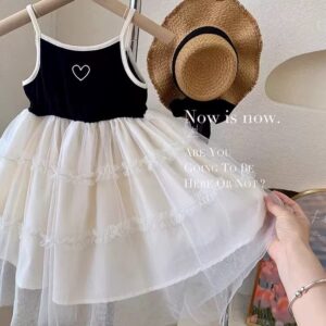 y792- Thin Suspender Princess Dress/Romper - 图片 5