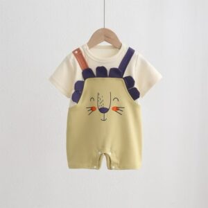 Y770- Cartoon Lion Jumper - 图片 2