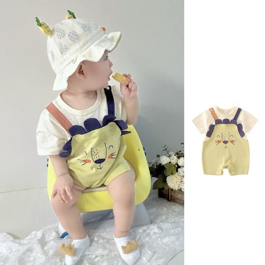 Y770- Cartoon Lion Jumper - 图片 1