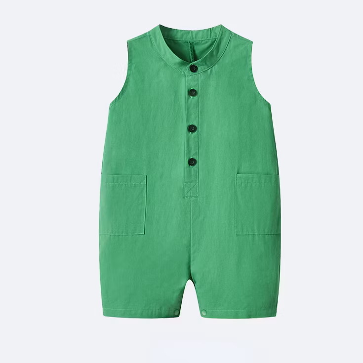y777- Little Dinosaur Sleeveless Jumper - Image 2
