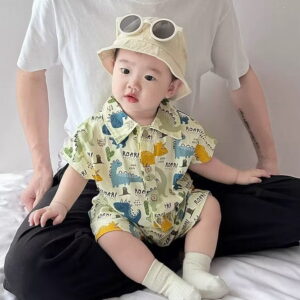 y789 - Ins Summer Baby Boy Romper
