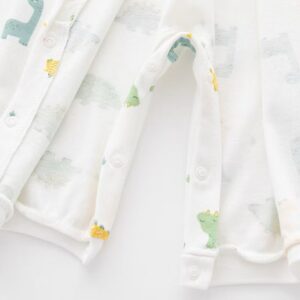 y849 - Cotton Dinosaur Bodysuit - 图片 3