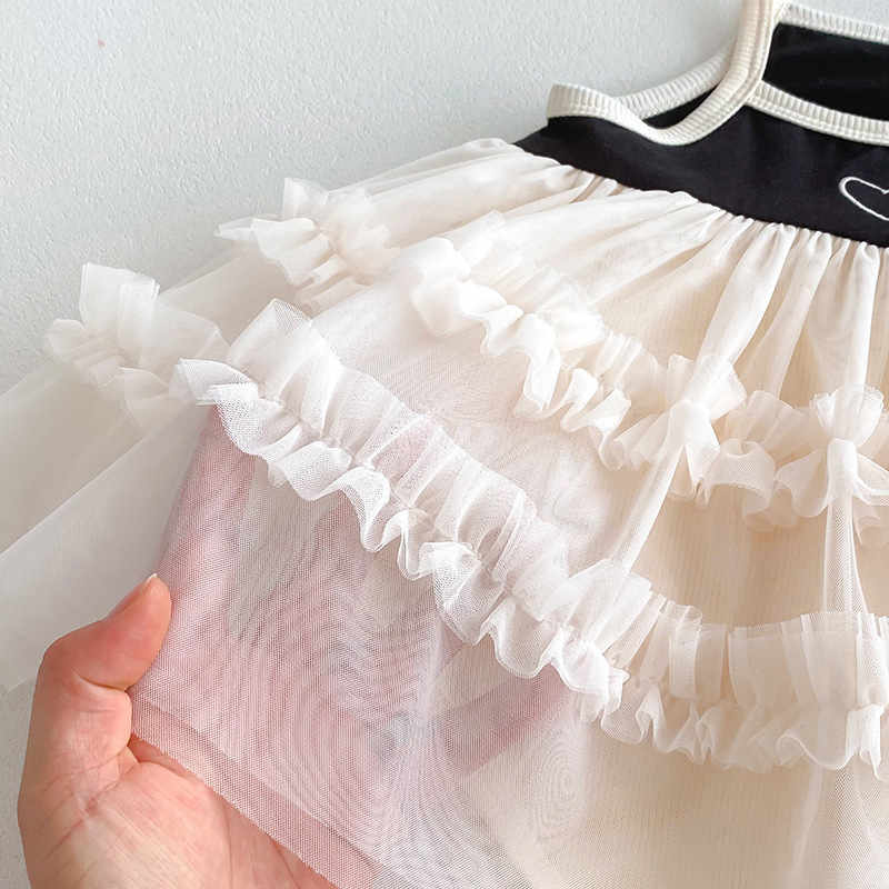 y792- Thin Suspender Princess Dress/Romper - Image 3