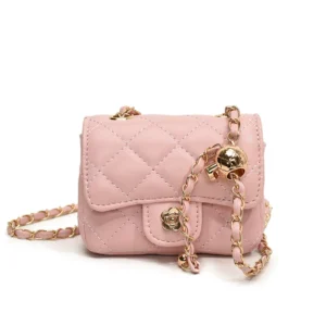 y784 - Western Retro Camellia Shoulder Bag - 图片 10