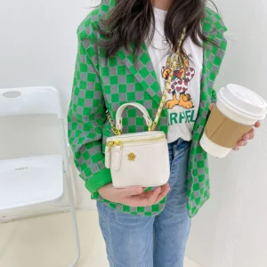 y783 - Floral Mini Bucket Bag - 图片 6